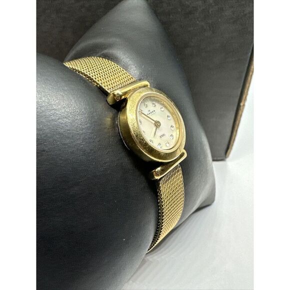 Skagen 107XSGG Womens Gold Stainless Steel Analog Dial Quartz Wrist Watch JNA194 main image 7